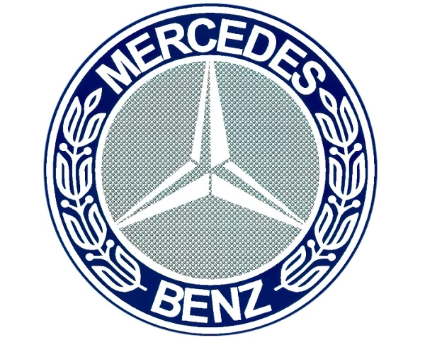 Old Daimler-Benz logo 1926
