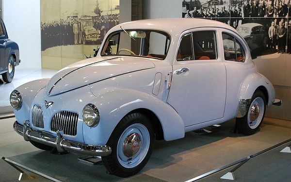 The first post-war car Toyota SA 1947
