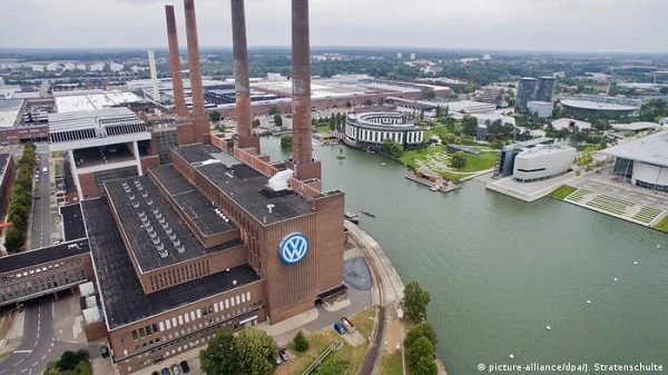 Volkswagen headquarters Wolfsburg