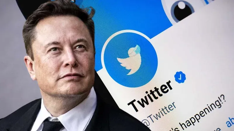 Elon Musk bought Twitter 2022