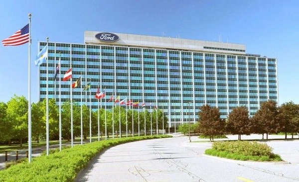 Ford headquarters in Dearborn