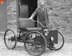 Henry Ford's Quadricycle 1896