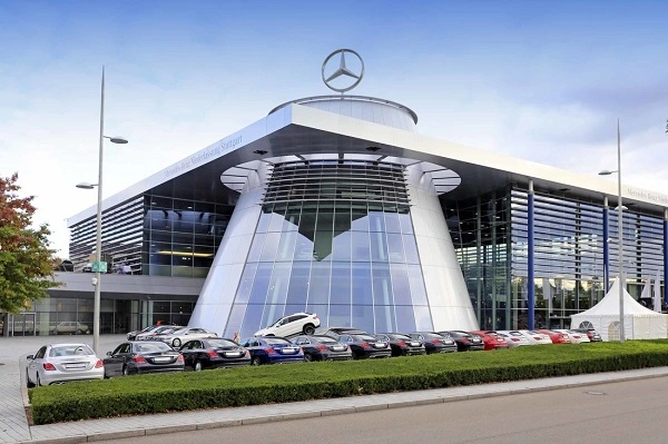 Mercedes-Benz headquarters