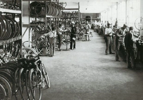 Opel Bicycle Factory 1927