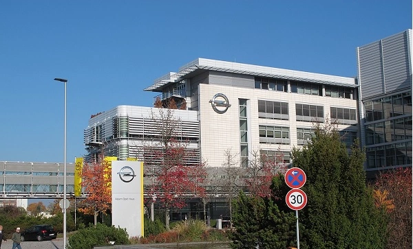 Opel headquarters in Rüsselsheim