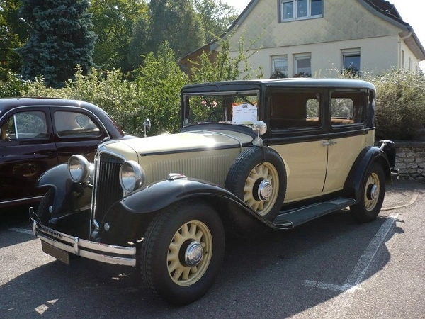 Renault Vivastella 1932