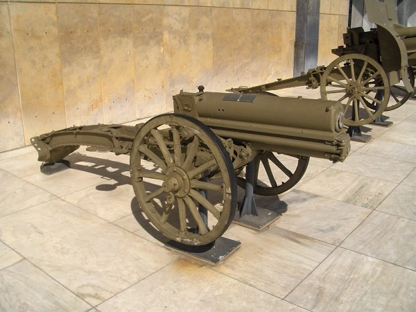 Skoda mountain gun 75 mm Model 15