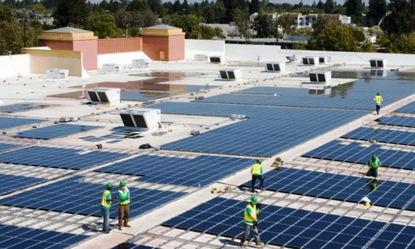 SolarCity installation in Florida