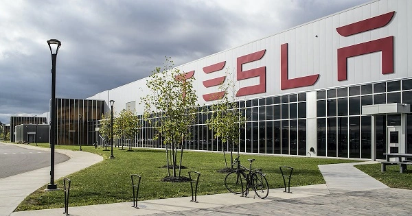 Tesla headquarters in Austin Texas
