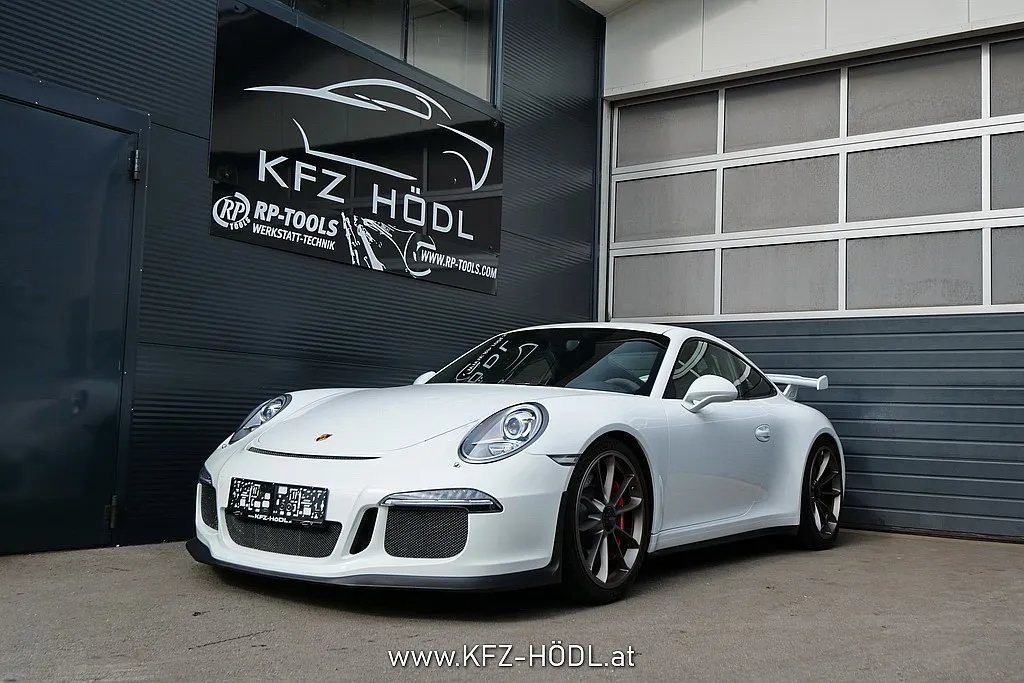 Porsche 911 GT3 Coupé DSG*Clubsport*Approved* Image 1