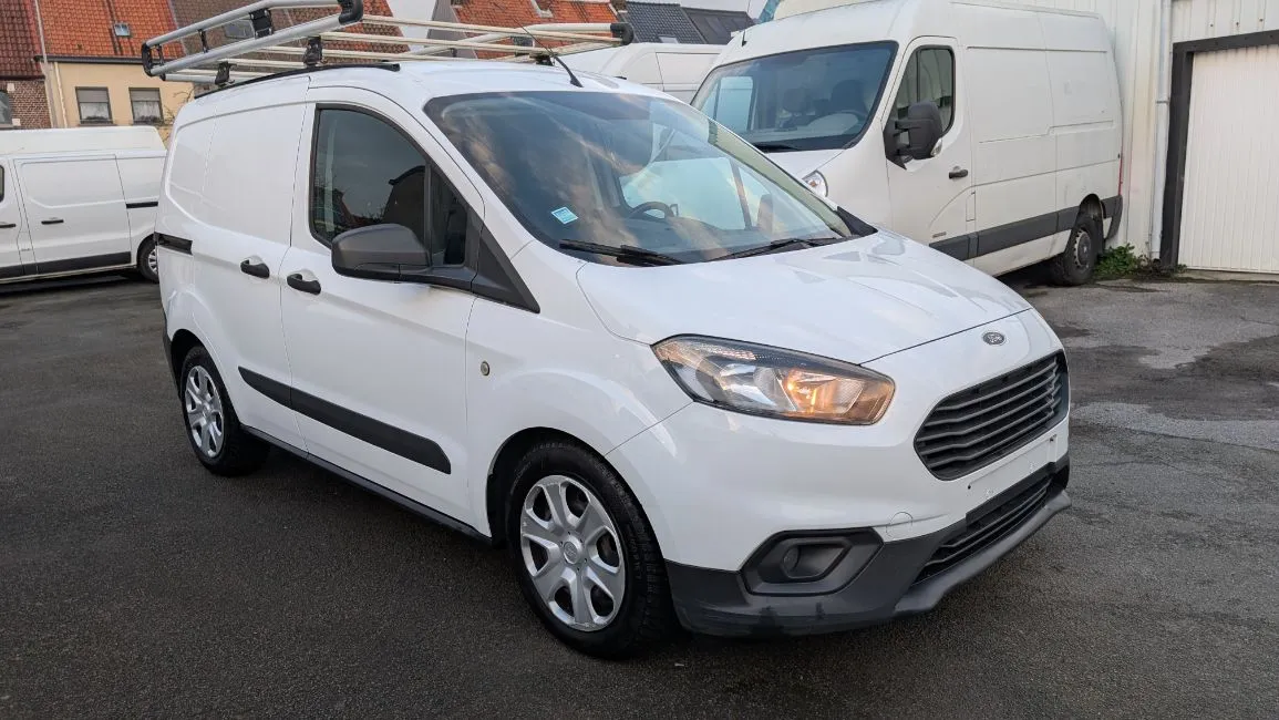 Ford Transit Courier 1.5 Tdci Airco Warranty Image 3