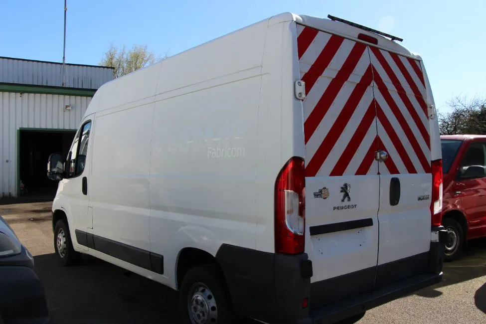Peugeot Boxer 2.0 Hdi EU6 Airco Cruis Co. Waranty Image 5