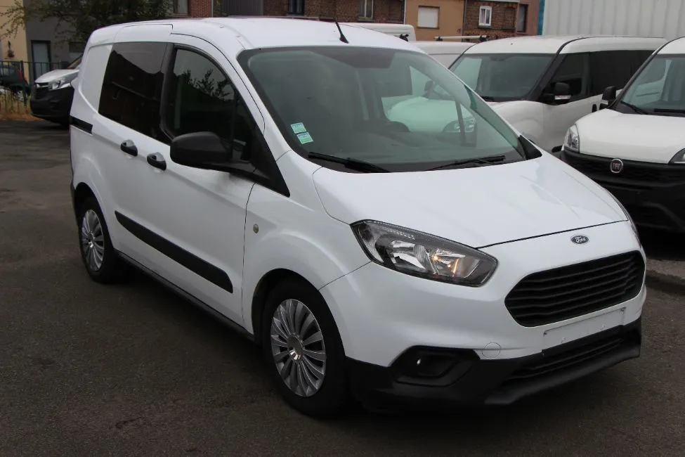Ford Transit Courier 1.5 Dtci Airco EU6 Garantie Image 3