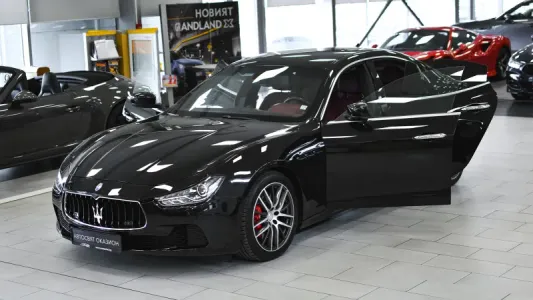 Maserati Ghibli Diesel 3.0 V6