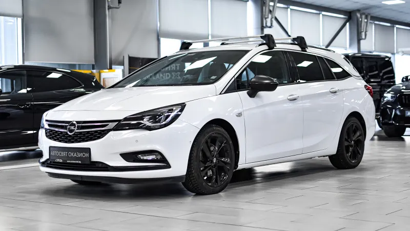 Opel Astra Sports Tourer 1.6 Turbo Innovation Automatic Image 4