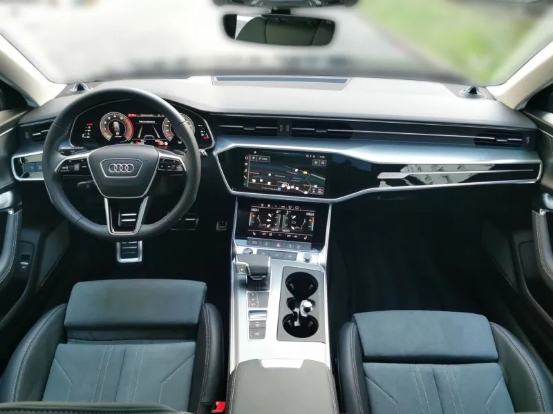 Audi A6 Allroad 55 TFSI Quattro =Panorama= Night Vision Гаранция Image 6