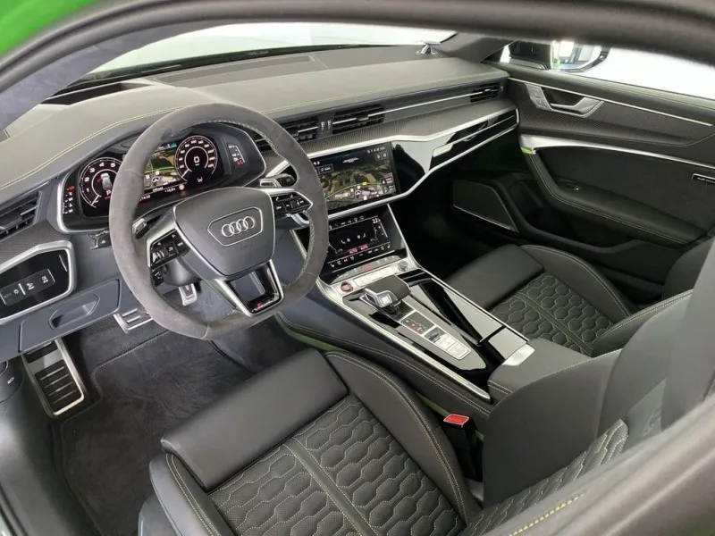 Audi Rs6 =Audi Exclusive= Carbon/Ceramic Brakes Гаранция Image 5