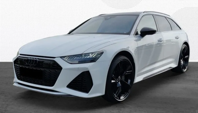 Audi Rs6 V8 Quattro =Ceramic Brakes= Carbon/Pano Гаранция Image 1