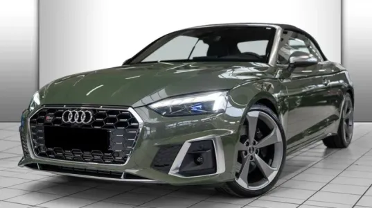 Audi S5 Cabrio =Carbon= Distronic Гаранция до 04. 2027 г.