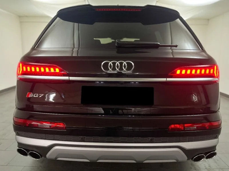 Audi SQ7 4.0 TFSI Quattro =Carbon= Panorama Гаранция Image 4