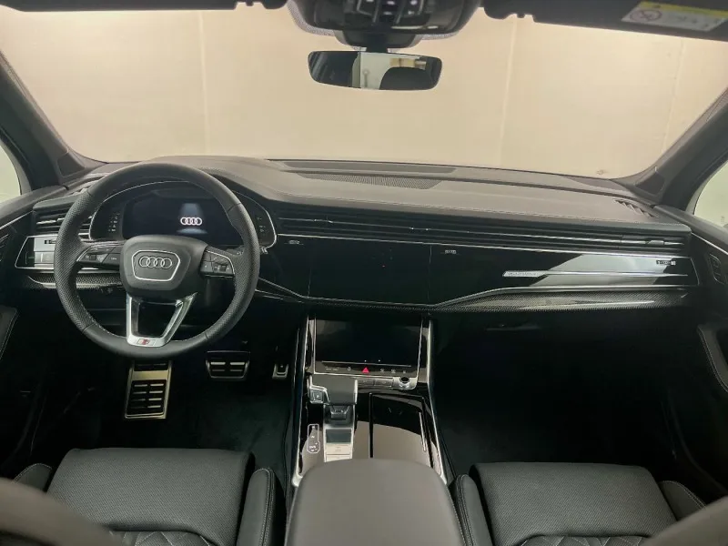Audi SQ7 4.0 TFSI Quattro =Carbon= Panorama Гаранция Image 8