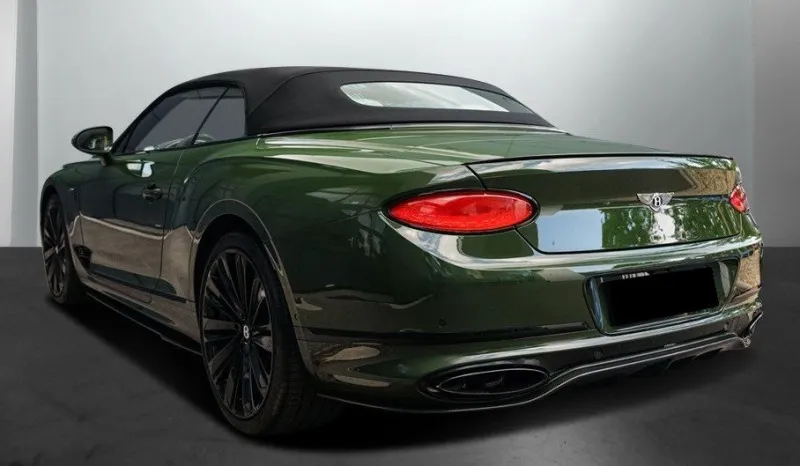 Bentley Continental GTC W12 Speed =Ceramic Brakes= Carbon Гаранция Image 2