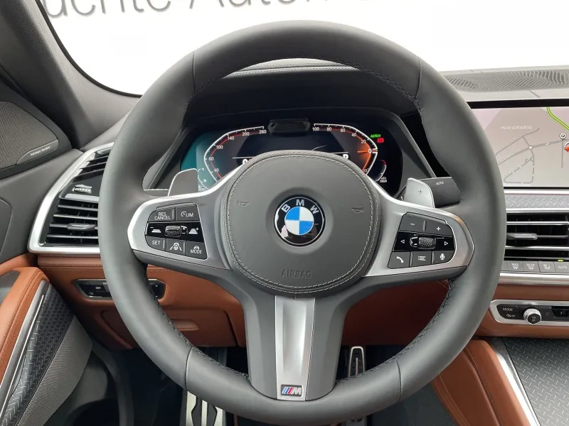 BMW X6 30d xDrive M-Sport =NEW= BMW Individual Гаранция Image 6
