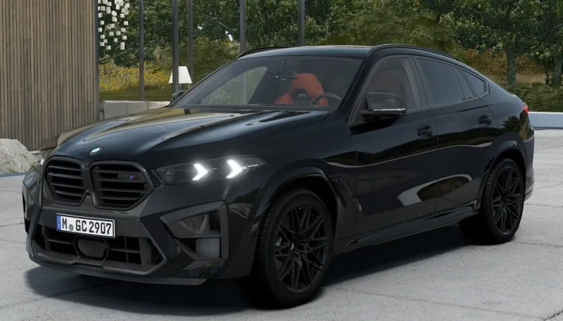 BMW X6 M Competition New =MGT Conf= M Carbon Гаранция Image 1