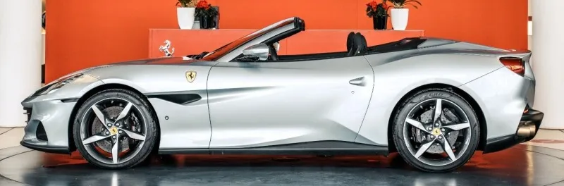 Ferrari Portofino M =Carbon Fiber Cockpit= Full ADAS Гаранция Image 2
