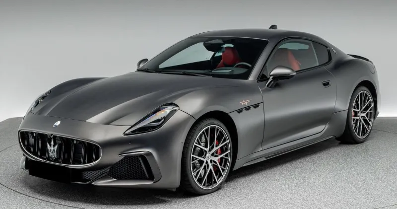 Maserati GranTurismo Trofeo NEW =3D Matt Carbon= Sport Design Гаранция Image 2