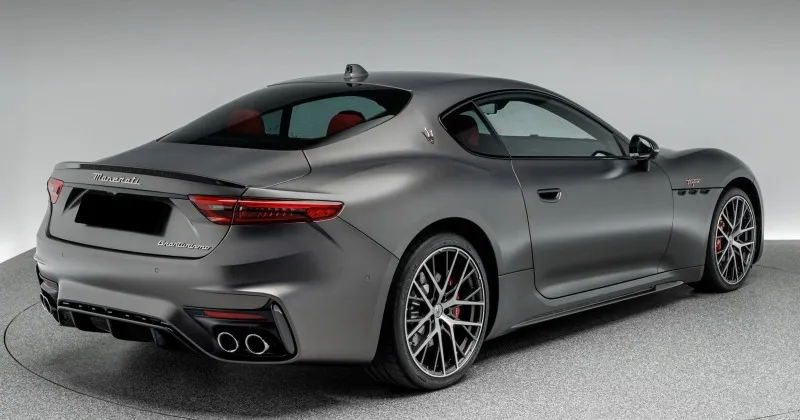 Maserati GranTurismo Trofeo NEW =3D Matt Carbon= Sport Design Гаранция Image 5