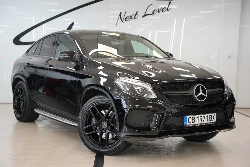 Mercedes-Benz GLE Coupe 400 4Matic AMG Line Night Package Image 3