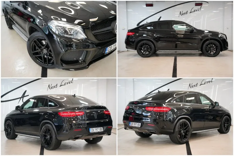 Mercedes-Benz GLE Coupe 400 4Matic AMG Line Night Package Image 6