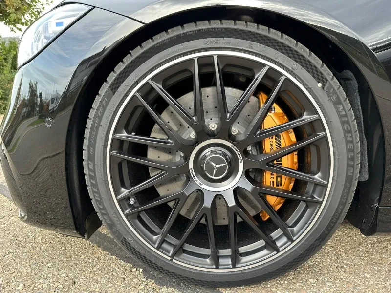 Mercedes-Benz S 63 AMG E Performance V8 PHEV 4Matic+ Long Ceramic Brake Image 7