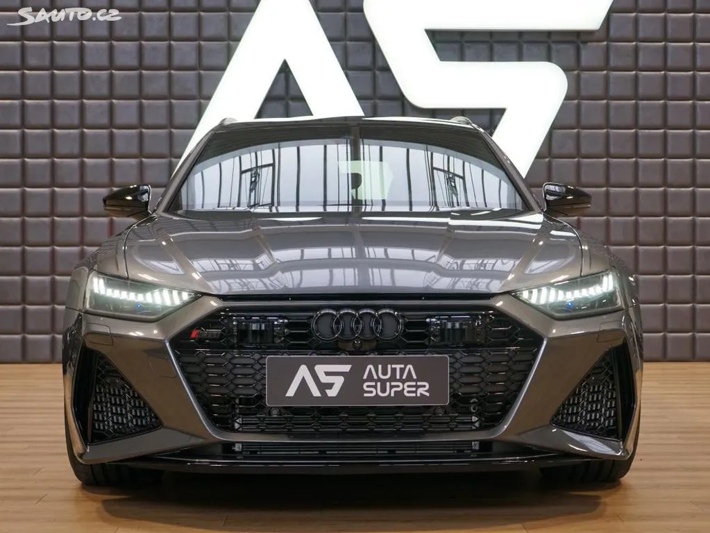 Audi RS6 Dynamic B&O Nez.Top Záruka CZ Image 2