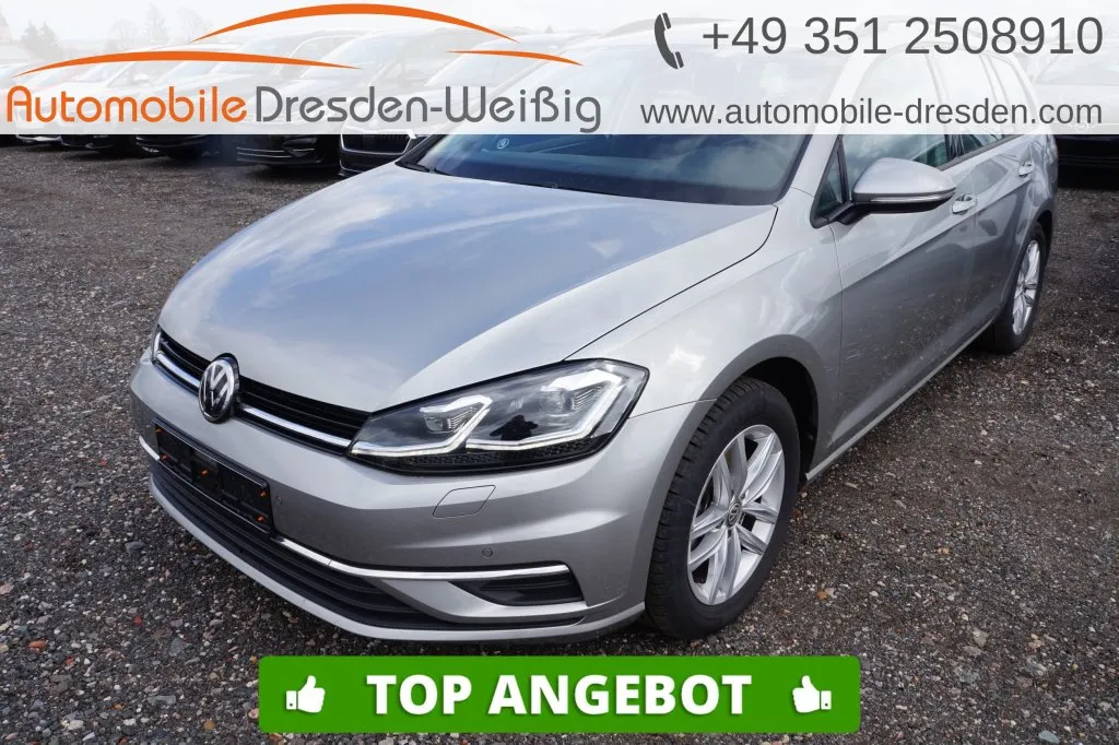 Volkswagen Golf VARIANT 1.0 TSI DSG COMFORTLINE*NAVI*ACC* Image 1