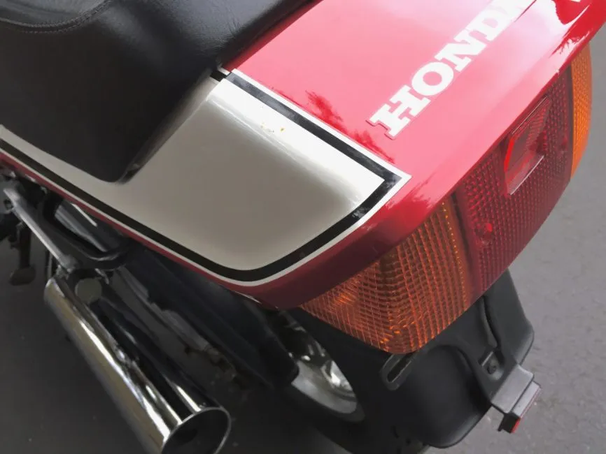 Honda CBX Series  Image 8