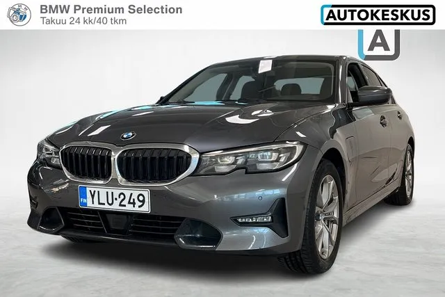 BMW 330 G20 Sedan 330e xDrive A Charged Edition Sport *Adapt.vakkari / HiFi / Ambient valo* - BPS vaihtoautotakuu 24 kk Image 1