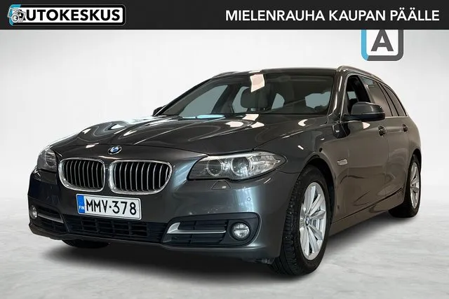 BMW 520 520 dA F11 Touring xDrive Exclusive Edition *Nahkaverhoilu / Urheiluistuimet* Image 1