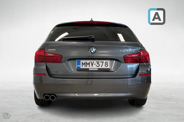 BMW 520 520 dA F11 Touring xDrive Exclusive Edition *Nahkaverhoilu / Urheiluistuimet* Image 4