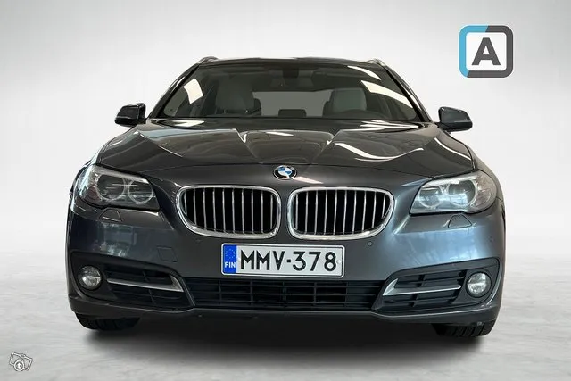 BMW 520 520 dA F11 Touring xDrive Exclusive Edition *Nahkaverhoilu / Urheiluistuimet* Image 5