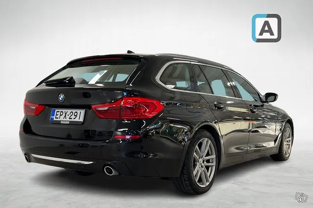 BMW 520 520 dA Touring xDrive Luxury Line Winter * LED / Nahat / Sähkötoiminen takaluukku* Image 3