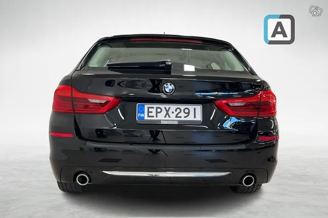 BMW 520 520 dA Touring xDrive Luxury Line Winter * LED / Nahat / Sähkötoiminen takaluukku* Image 4