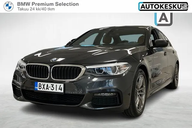 BMW 530 530 G30 Sedan 530e A Charged Edition M Sport * Navi / Nahat * - BPS vaihtoautotakuu 24 kk Image 1