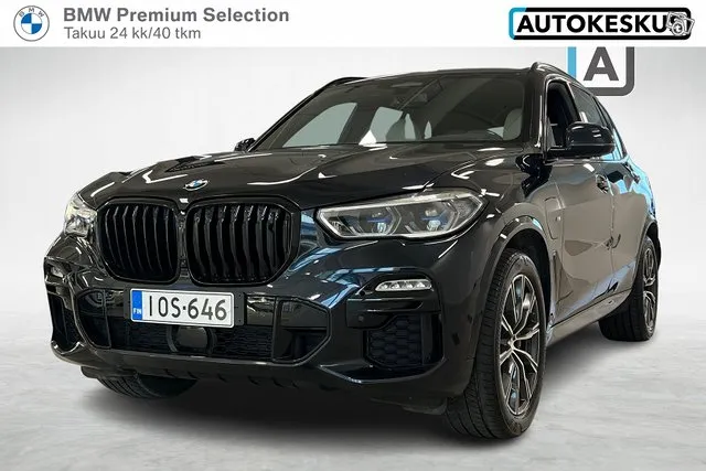 BMW X5 G05 xDrive45e A * Night Vision / Laser lights /Harman/Kardon / YMS...* - BPS vaihtoautotakuu 24 kk Image 1