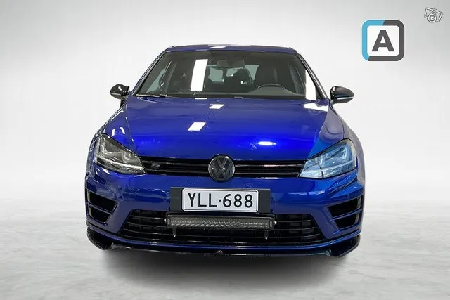 Volkswagen Golf R 2,0 TSI 221 kW (300 hv) 4MOTION *Neliveto-tehopakkaus / Nahkaverhoilu / Pysäköintitutkat / Vakionopeudensäädin* - Autohuumakorko 1,99%+kulut - Image 5