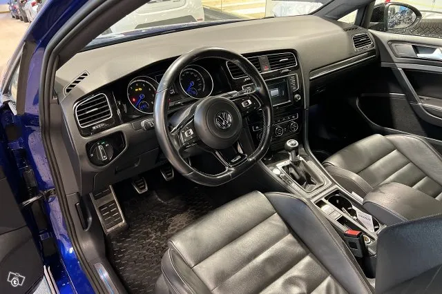 Volkswagen Golf R 2,0 TSI 221 kW (300 hv) 4MOTION *Neliveto-tehopakkaus / Nahkaverhoilu / Pysäköintitutkat / Vakionopeudensäädin* - Autohuumakorko 1,99%+kulut - Image 8