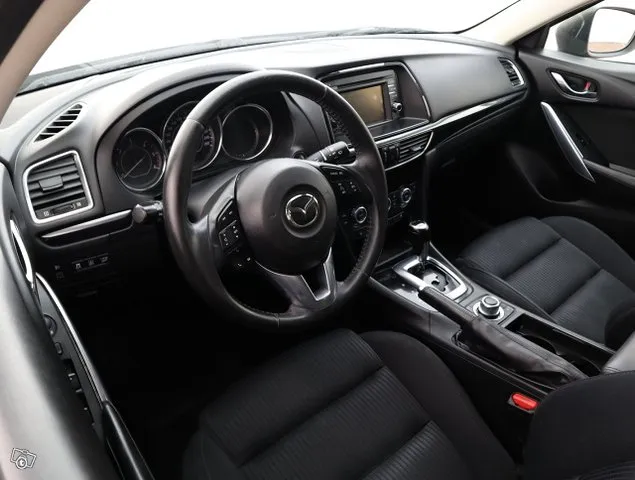 Mazda 6 Sport Wagon 2,2 (150) SKYACTIV-D Premium 6AT 5ov TG2 - Suomi-auto, Koukku, Navi, Moottorinlämmitin, Bluetooth - Ilmainen kotiintoimitus Image 7