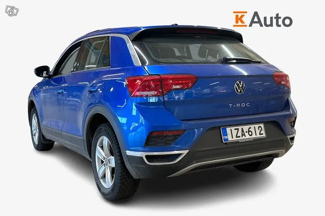 Volkswagen T-Roc Comfort Business 1,5 TSI EVO 110 kW DSG-automaatti * Adapt.Vakkari / Ratin lämmitin / Suomi-auto * Image 2