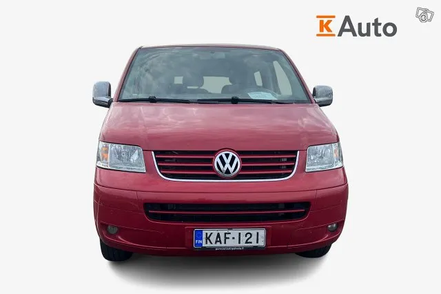 Volkswagen Transporter Kombi ha 2-3-3, 2,5 TDI 128 kW * 9-Paikkainen | Matkailuauto | Kahdet renkaat | Vetokoukku* Image 4